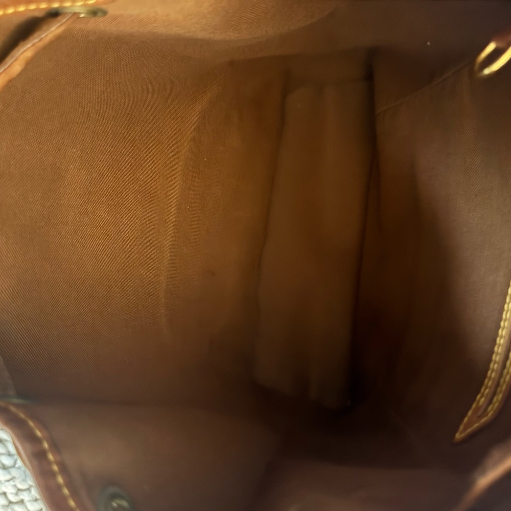 Louis Vuitton Brown Monogram Backpack - Picture 14 of 15